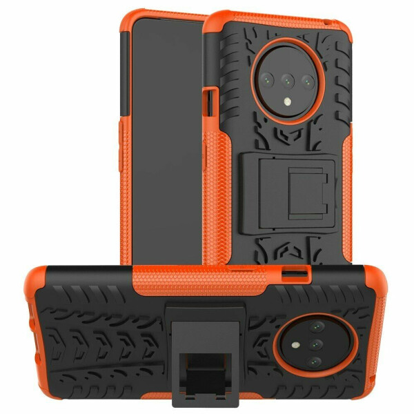 

Защитный чехол UniCase Hybrid X для OnePlus 7T - Orange