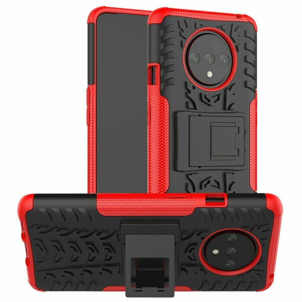 

Защитный чехол UniCase Hybrid X для OnePlus 7T - Red