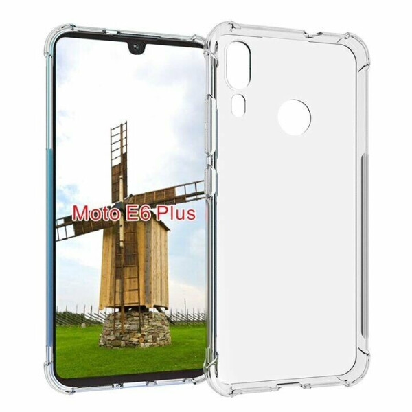 

Защитый чехол UniCase AirBag для Motorola E6 Plus (XT2025) - Transparent