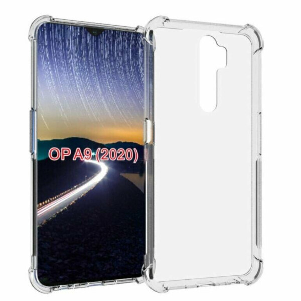 

Защитый чехол UniCase AirBag для OPPO A9 2020 - Transparent