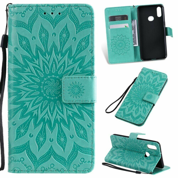 

Чехол-книжка UniCase SunFlower Pattern для Samsung Galaxy A10s (A107) - Cyan