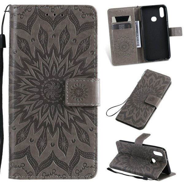 

Чехол-книжка UniCase SunFlower Pattern для Samsung Galaxy A10s (A107) - Grey