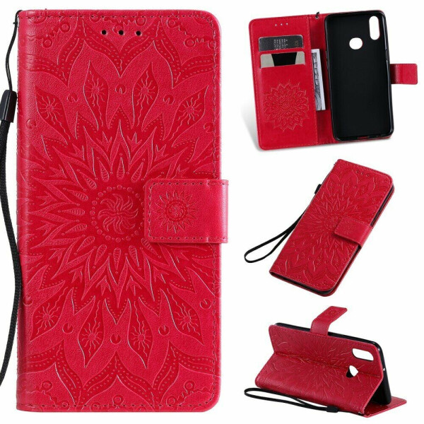 

Чехол-книжка UniCase SunFlower Pattern для Samsung Galaxy A10s (A107) - Rose