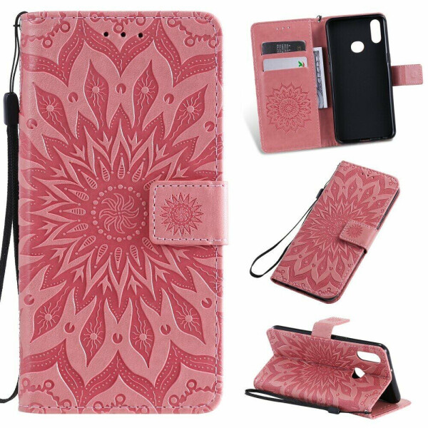 

Чехол-книжка UniCase SunFlower Pattern для Samsung Galaxy A10s (A107) - Pink