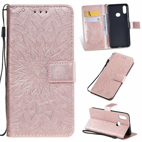

Чехол-книжка UniCase SunFlower Pattern для Samsung Galaxy A10s (A107) - Rose Gold