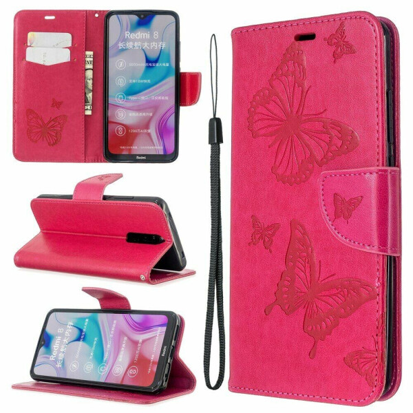 

Чехол UniCase Butterfly Pattern для Xiaomi Redmi 8 - Rose