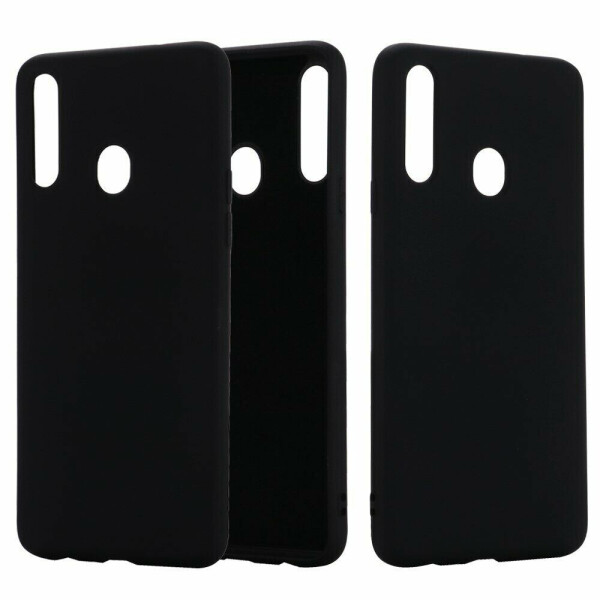 

Защитный чехол Deexe Silicone Case для Samsung Galaxy A20s (A207) - Black