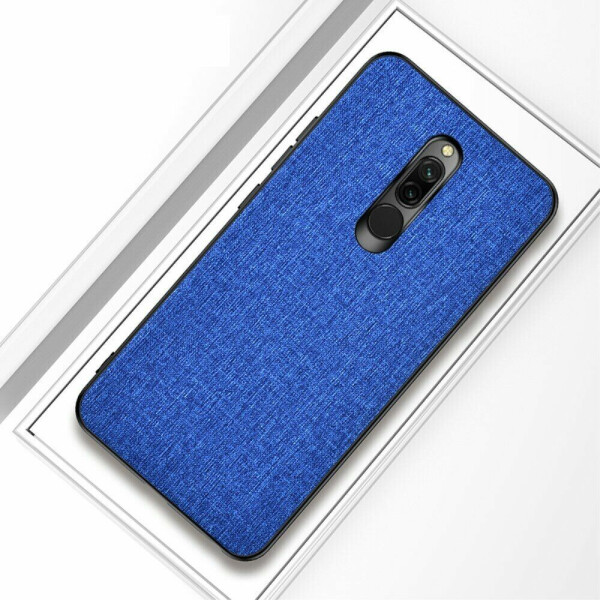 

Защитный чехол UniCase Cloth Texture для Xiaomi Redmi 8 - Dark Blue
