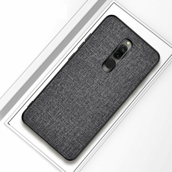 

Защитный чехол UniCase Cloth Texture для Xiaomi Redmi 8 - Grey