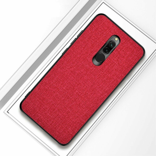 

Защитный чехол UniCase Cloth Texture для Xiaomi Redmi 8 - Red
