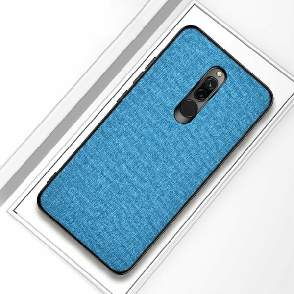 

Защитный чехол UniCase Cloth Texture для Xiaomi Redmi 8 - Baby Blue