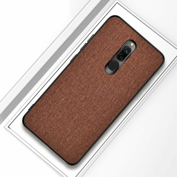 

Защитный чехол UniCase Cloth Texture для Xiaomi Redmi 8 - Brown