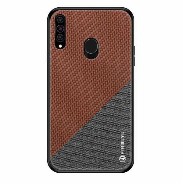 

Защитный чехол PINWUYO Honor Series для Samsung Galaxy A20s (A207) - Brown