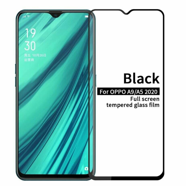 

Защитное стекло PINWUYO Full Glue Cover для OPPO A9 2020 / A5 (2020) - Black