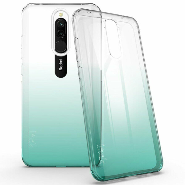 

Силиконовый (TPU) чехол IMAK UX-6 Series для Xiaomi Redmi 8 - Green