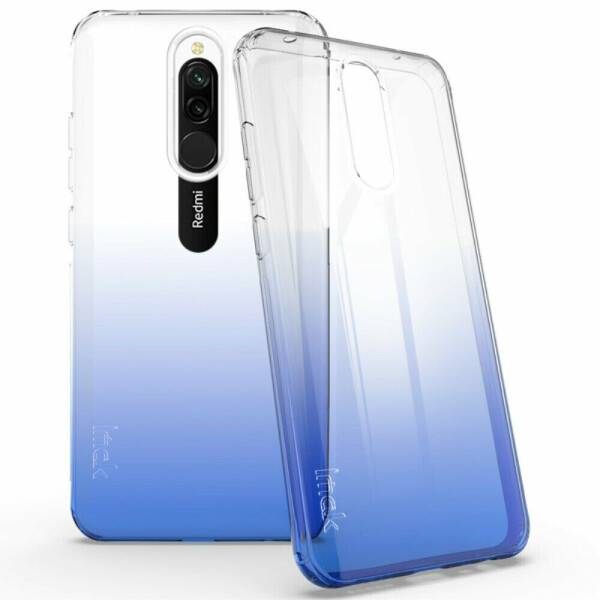 

Силиконовый (TPU) чехол IMAK UX-6 Series для Xiaomi Redmi 8 - Blue