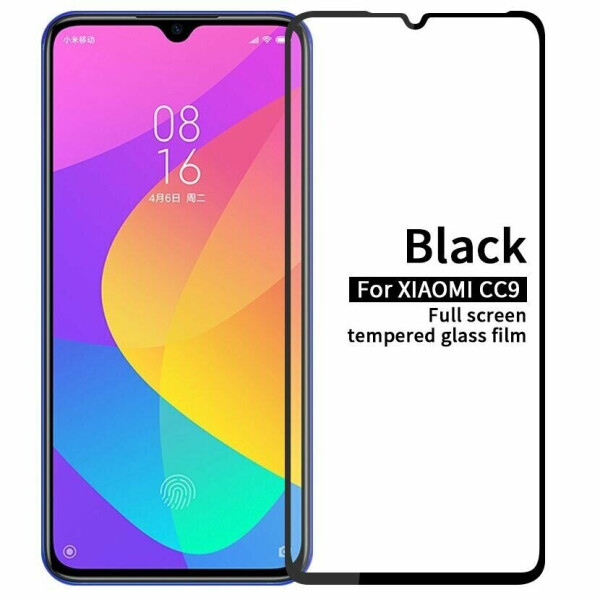 

Защитное стекло PINWUYO Full Glue Cover для Xiaomi Mi 9 Lite / Mi CC9 - Black