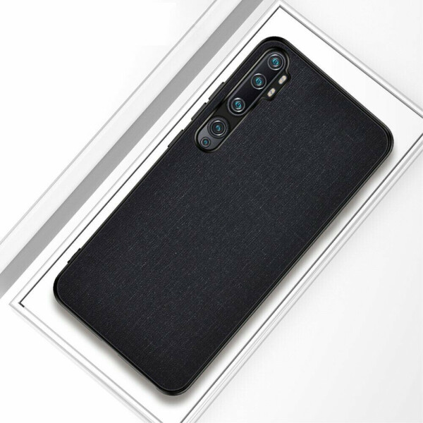 

Защитный чехол UniCase Cloth Texture для Xiaomi Mi Note 10 / Note 10 Pro - Black