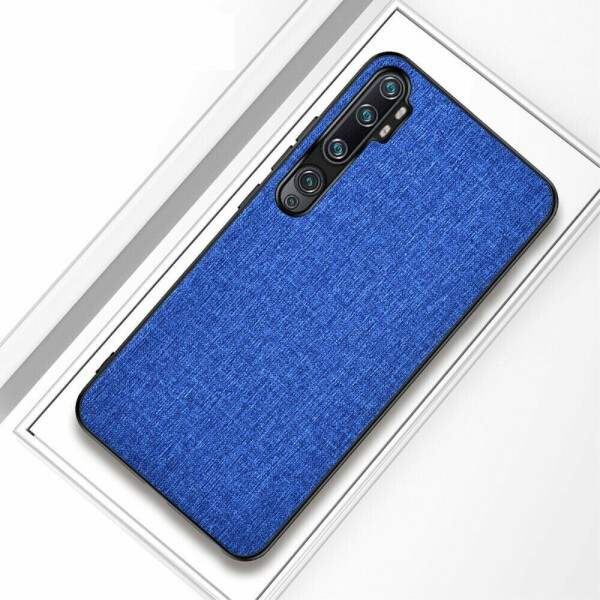

Защитный чехол UniCase Cloth Texture для Xiaomi Mi Note 10 / Note 10 Pro - Dark Blue