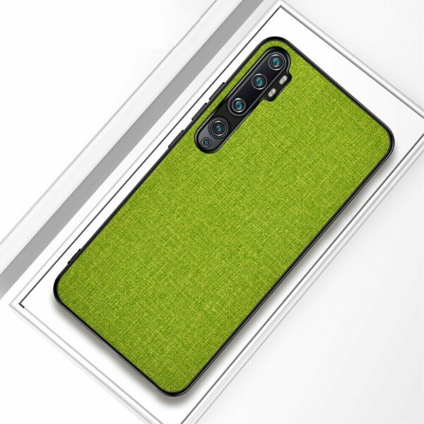 

Защитный чехол UniCase Cloth Texture для Xiaomi Mi Note 10 / Note 10 Pro - Green