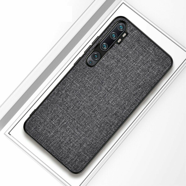 

Защитный чехол UniCase Cloth Texture для Xiaomi Mi Note 10 / Note 10 Pro - Grey