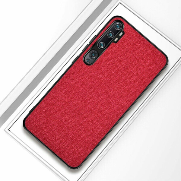 

Защитный чехол UniCase Cloth Texture для Xiaomi Mi Note 10 / Note 10 Pro - Red