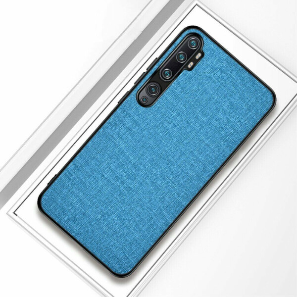 

Защитный чехол UniCase Cloth Texture для Xiaomi Mi Note 10 / Note 10 Pro - Baby Blue