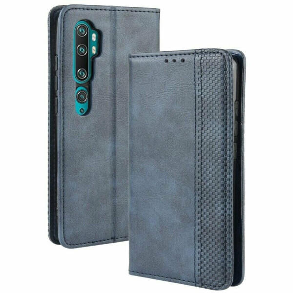 

Чехол Deexe Retro Style для Xiaomi Mi Note 10 / Note 10 Pro - Blue