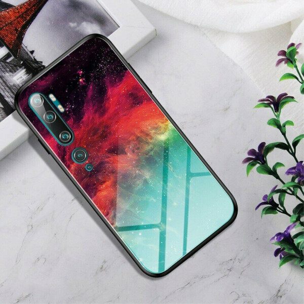 

Защитный чехол Deexe Gradient Pattern для Xiaomi Mi Note 10 / Note 10 Pro - Colorful Nebula