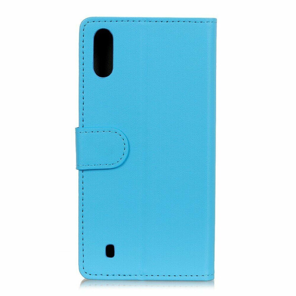 

Чехол-книжка Deexe Book Type для ZTE Blade A5 (2019) - Blue