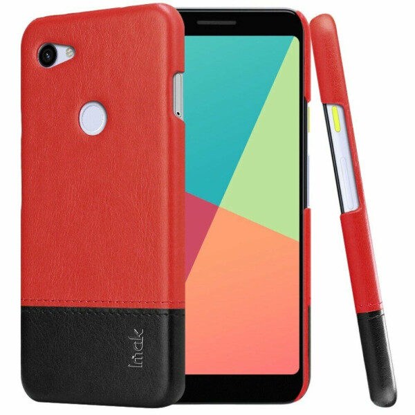 

Защитный чехол IMAK Leather Series для Google Pixel 3a XL - Red / Black