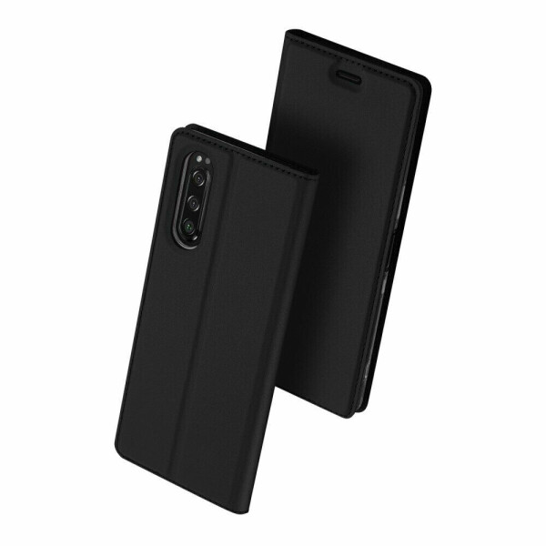 

Чехол-книжка DUX DUCIS Skin Pro для Sony Xperia 5 - Black