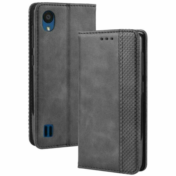 

Чехол Deexe Retro Style для ZTE Blade A5 (2019) - Black
