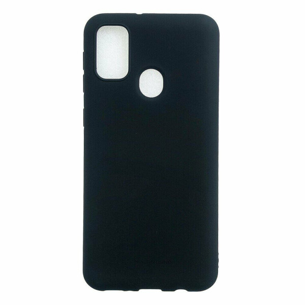 

Защитный чехол MOLAN CANO Rubberized Series для Samsung Galaxy M30s (M307) / Galaxy M21 (M215) - Black