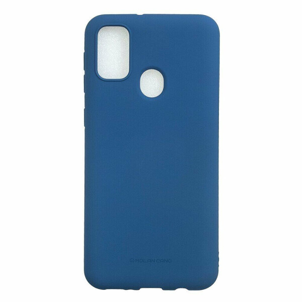 

Защитный чехол MOLAN CANO Rubberized Series для Samsung Galaxy M30s (M307) / Galaxy M21 (M215) - Dark Blue