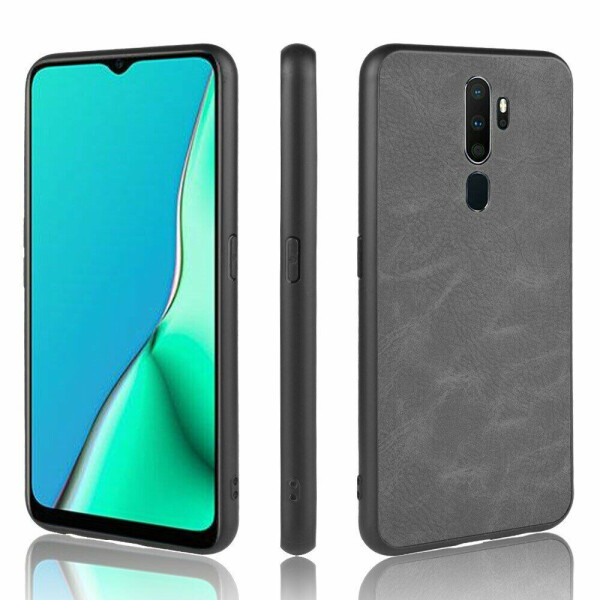 

Защитный чехол Deexe Elegant Style для OPPO A5 2020 - Black