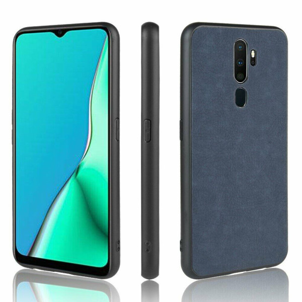 

Защитный чехол Deexe Elegant Style для OPPO A5 2020 - Blue