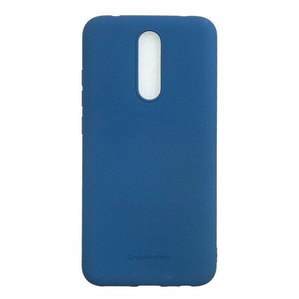 

Защитный чехол MOLAN CANO Rubberized Series для Xiaomi Redmi 8 - Dark Blue