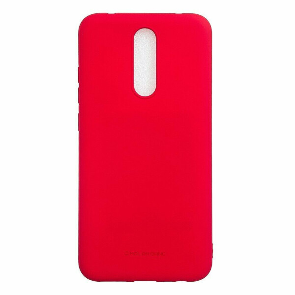 

Защитный чехол MOLAN CANO Rubberized Series для Xiaomi Redmi 8 - Red