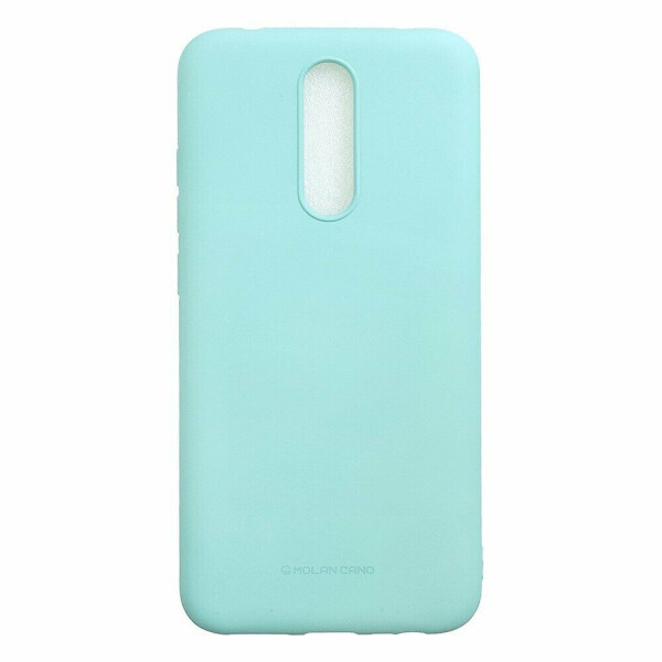 

Защитный чехол MOLAN CANO Rubberized Series для Xiaomi Redmi 8 - Baby Blue
