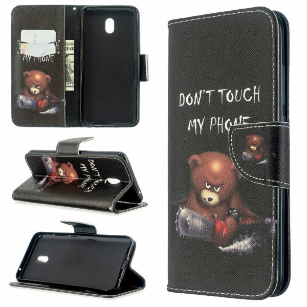 

Чехол-книжка Deexe Color Wallet для Xiaomi Redmi 8A - Bear