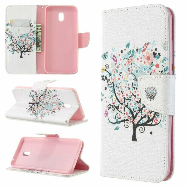 

Чехол-книжка Deexe Color Wallet для Xiaomi Redmi 8A - Colorized Tree