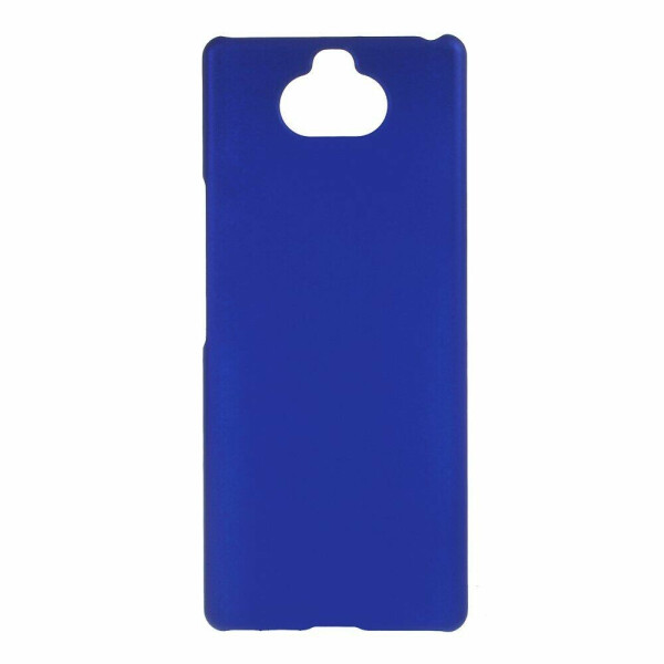 

Пластиковый чехол Deexe Hard Shell для Sony Xperia 8 - Dark Blue