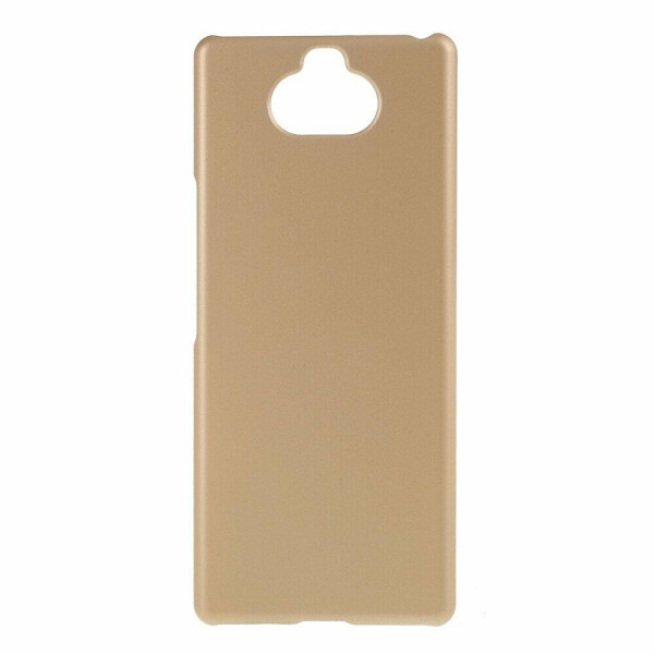 

Пластиковый чехол Deexe Hard Shell для Sony Xperia 8 - Gold