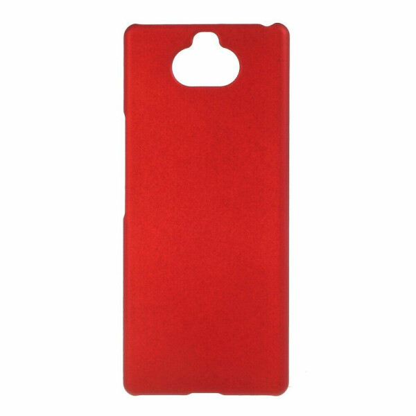 

Пластиковый чехол Deexe Hard Shell для Sony Xperia 8 - Red