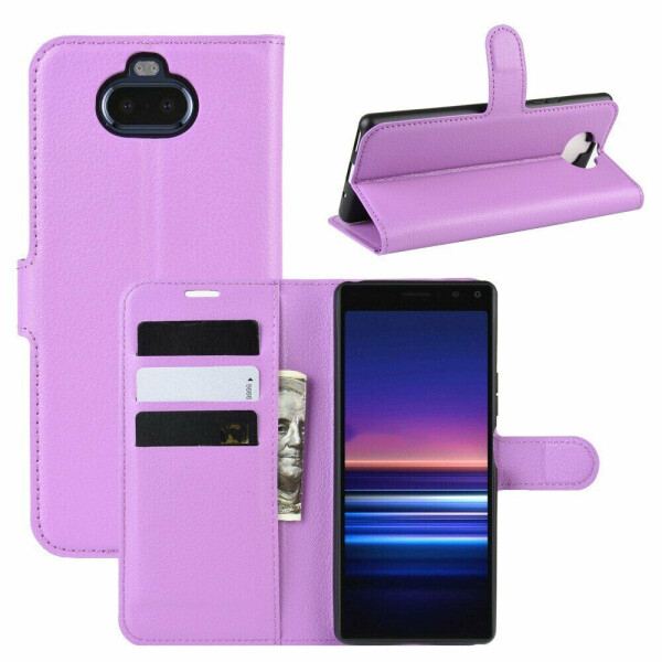 

Чехол-книжка Deexe Book Type для Sony Xperia 8 - Purple
