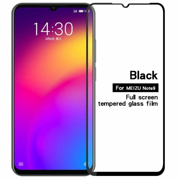 

Защитное стекло PINWUYO Full Glue Cover для Meizu Note 9 - Black