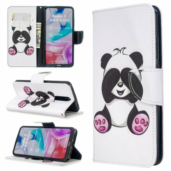 

Чехол-книжка Deexe Color Wallet для Xiaomi Redmi 8 - Shy Panda