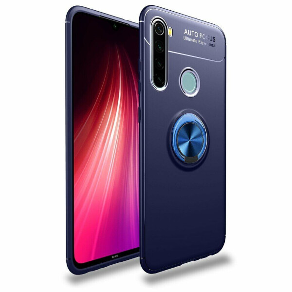 

Защитный чехол UniCase Magnetic Ring для Xiaomi Redmi Note 8 - Blue