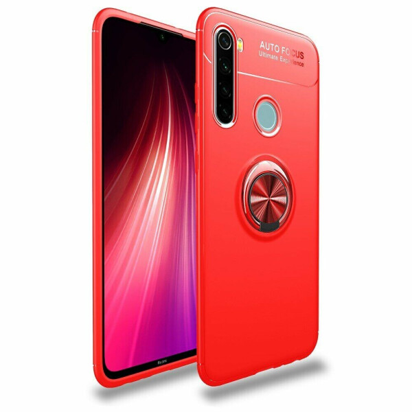 

Защитный чехол UniCase Magnetic Ring для Xiaomi Redmi Note 8 - Red